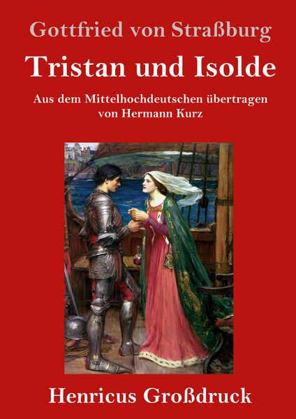 Produktbild: Tristan und Isolde (Gro&szlig;druck)