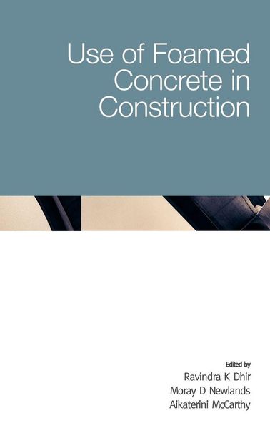 Produktbild: Use of Foamed Concrete in Construction
