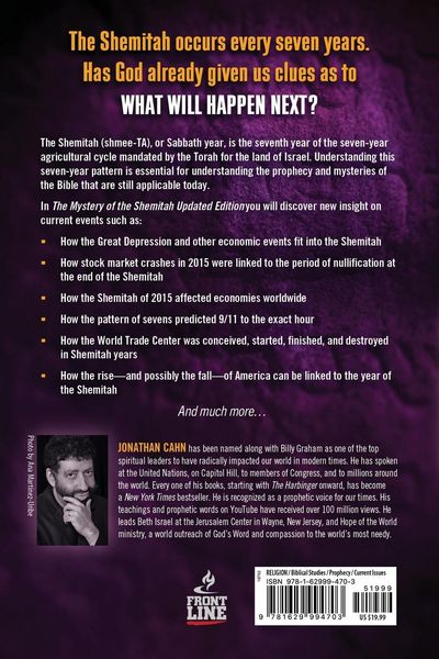 Produktbild: The Mystery of the Shemitah Updated Edition