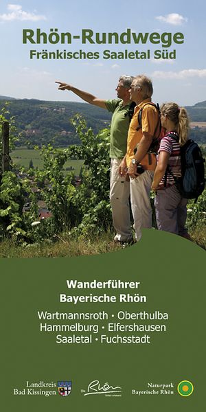 Produktbild: Rh&ouml;n-Rundwege Fr&auml;nkisches Saaletal S&uuml;d