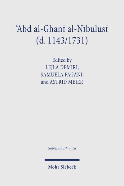 Produktbild: ʽAbd al-Ghanī al-Nābulusī (d. 1143/1731)