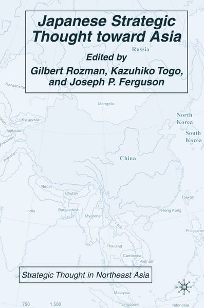 Produktbild: Japanese Strategic Thought toward Asia