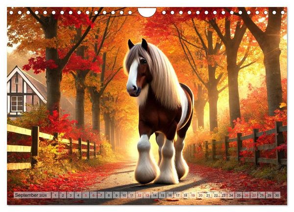 Produktbild: Faszination Tinker (Wandkalender 2026 DIN A4 quer), CALVENDO Monatskalender