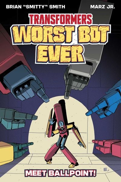Produktbild: Transformers: Worst Bot Ever : Meet Ballpoint
