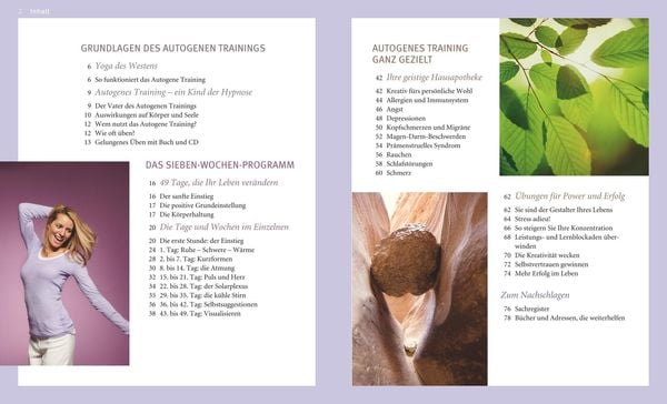 Produktbild: Autogenes Training (mit CD)