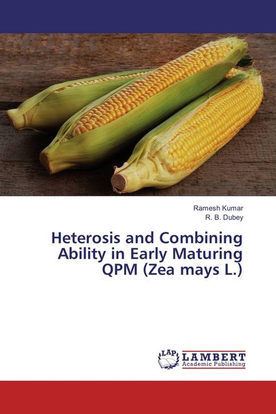 Produktbild: Heterosis and Combining Ability in Early Maturing QPM (Zea mays L.)