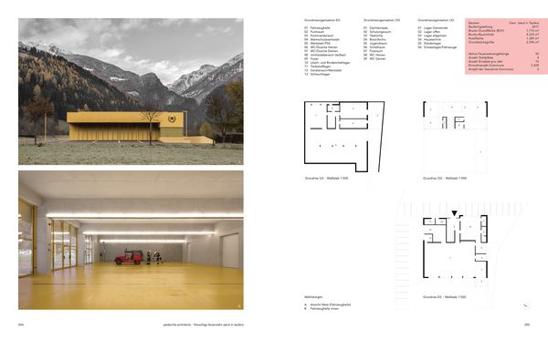 Produktbild: Feuerwehrbauten. Handbuch und Planungshilfe