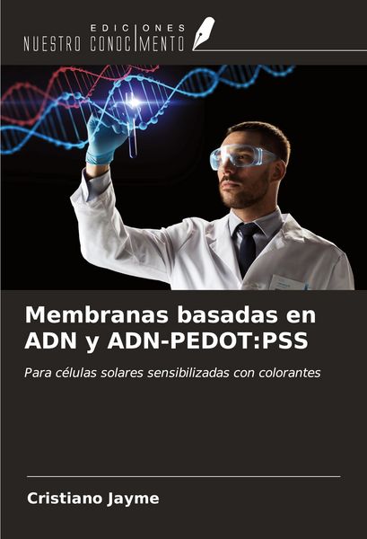 Produktbild: Membranas basadas en ADN y ADN-PEDOT:PSS