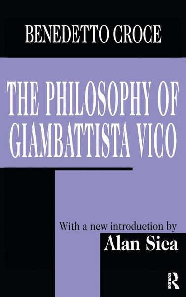 Produktbild: The Philosophy of Giambattista Vico