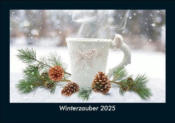 Produktbild: Winterzauber 2025 Fotokalender DIN A5