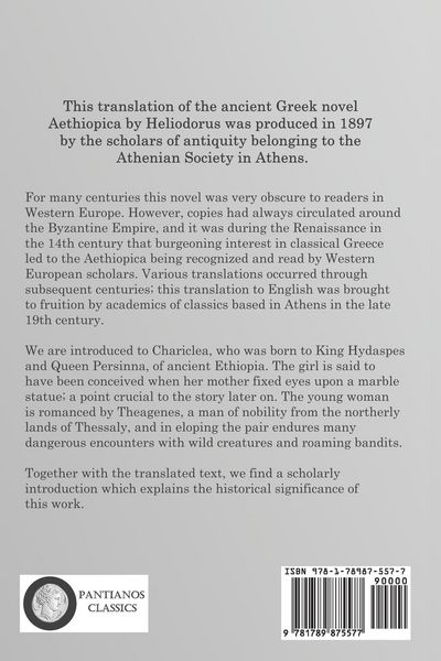 Produktbild: Heliodorus - The Aethiopica