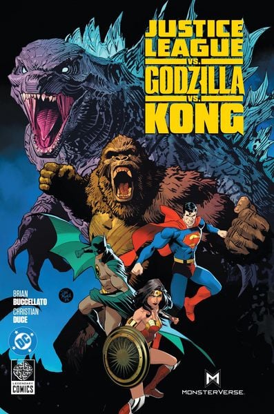 Produktbild: Justice League vs. Godzilla vs. Kong