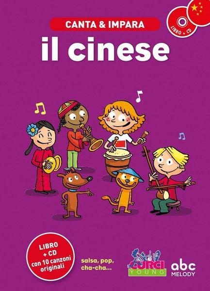 Produktbild: Canta e impara il cinese!