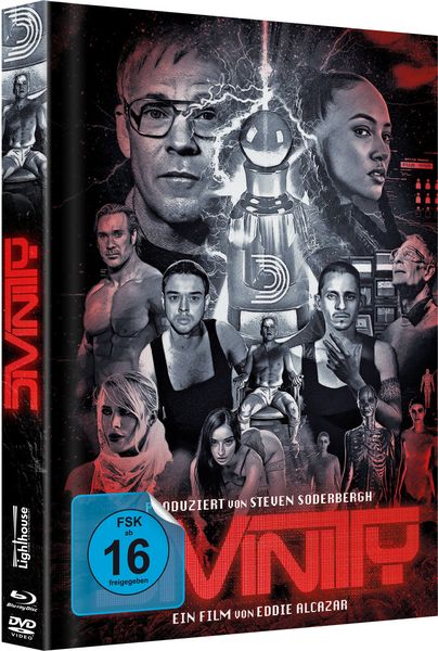 Produktbild: Divinity - Mediabook (Blu-ray) (+ DVD)