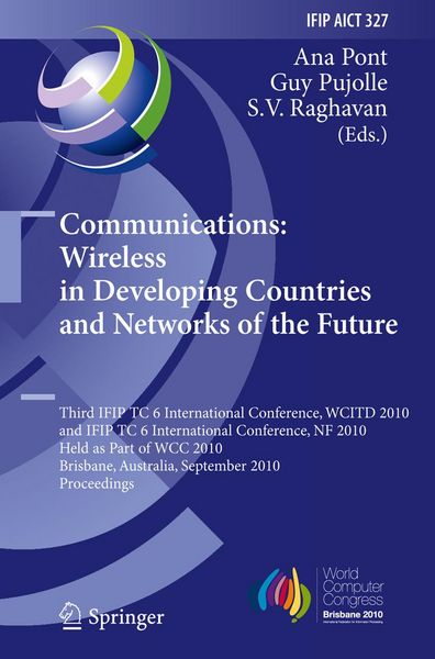 Produktbild: Communications: Wireless in Developing Countries and Networks of the Future