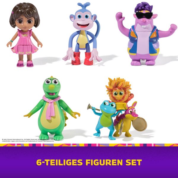Produktbild: DTE Dora - Figuren Geschenkset