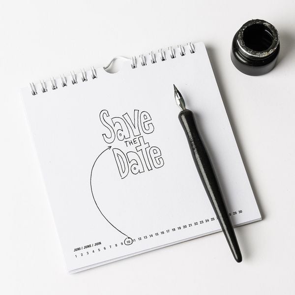 Produktbild: KALLIGRAPHIE SET 7-TEILIG