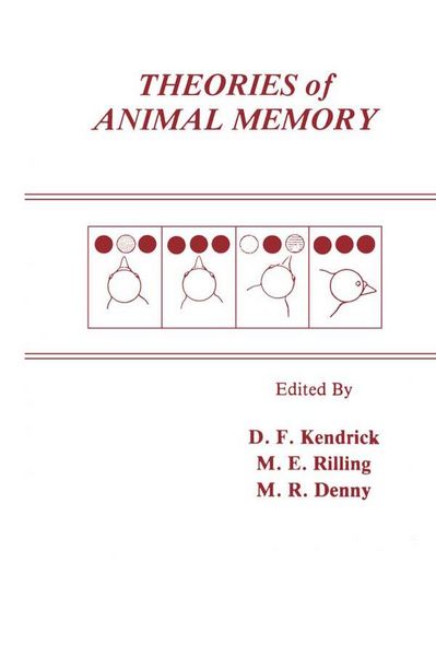 Produktbild: Theories of Animal Memory