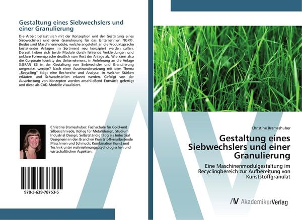 Produktbild: Gestaltung eines Siebwechslers und einer Granulierung