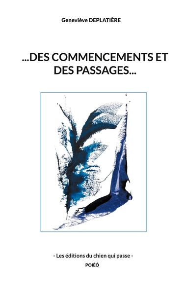 Produktbild: ...des commencements et des passages...