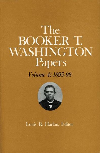 Produktbild: Booker T. Washington Papers Volume 4