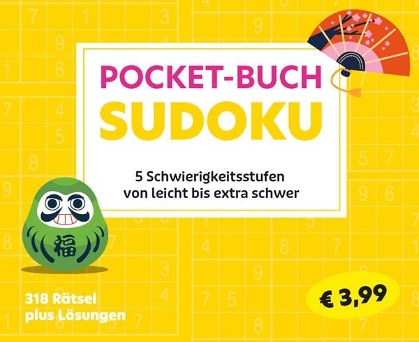 Pocket-Buch Sudoku Band 5, Taschenbuch von , Athesia Kalenderverlag, 9783831862504
