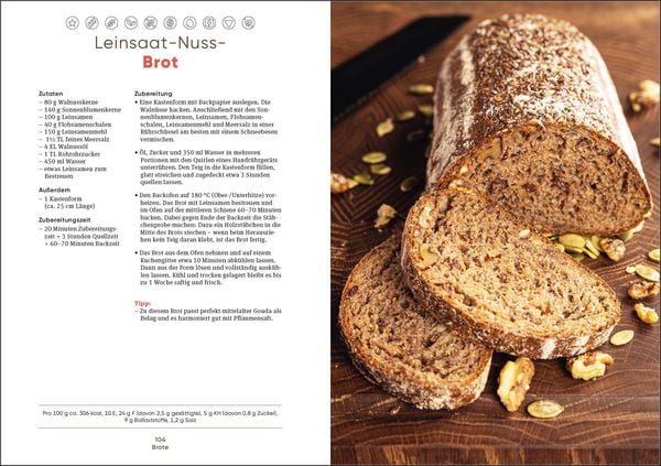 Produktbild: Fit & schlank mit Brot