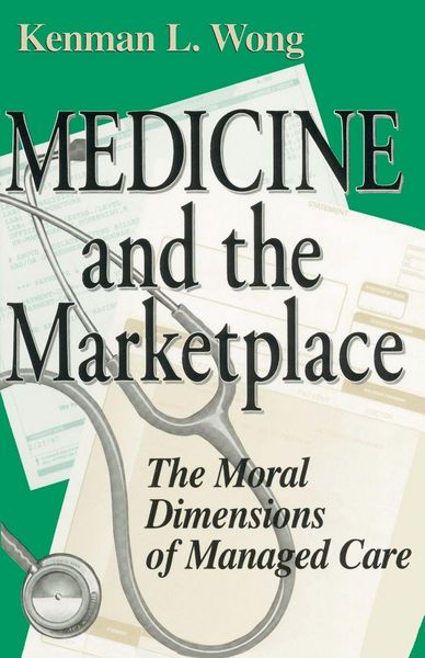Produktbild: Medicine and the Marketplace