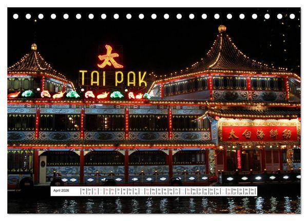Produktbild: Hong Kong 2026 (Tischkalender 2026 DIN A5 quer), CALVENDO Monatskalender