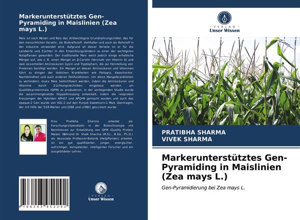 Produktbild: Markerunterst&uuml;tztes Gen-Pyramiding in Maislinien (Zea mays L.)