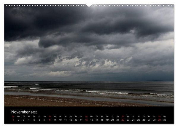 Produktbild: Usedom 2026 (Wandkalender 2026 DIN A2 quer), CALVENDO Monatskalender