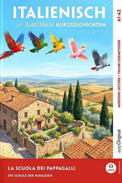 Produktbild: Italienisch mit Humor: 50 Tiergeschichten A1-A2 (+ Audio-Online)
