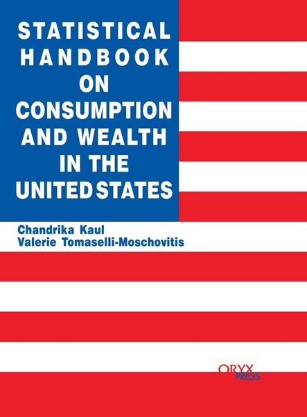 Produktbild: Statistical Handbook on Consumption and Wealth in the United States