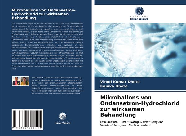 Mikroballons von Ondansetron-Hydrochlorid zur wirksamen Behandlung