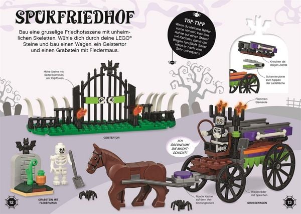 Produktbild: LEGO&reg; Ideen Geister, Hexen, Gruselwesen