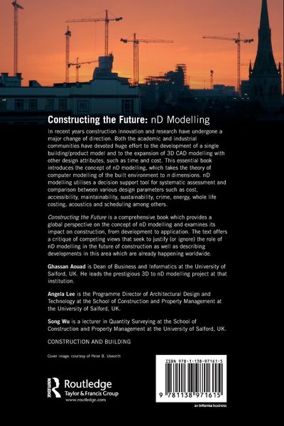 Produktbild: Constructing the Future
