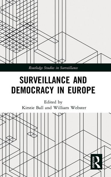 Produktbild: Surveillance and Democracy in Europe