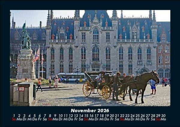 Produktbild: Die Welt der Pferde 2026 Fotokalender DIN A5