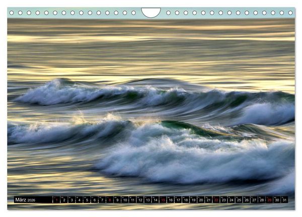 Produktbild: Sylt ist Meer (Wandkalender 2026 DIN A4 quer), CALVENDO Monatskalender