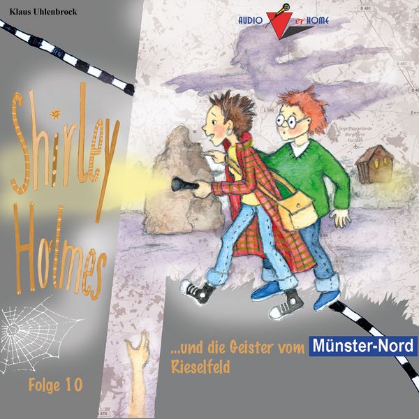 Produktbild: Shirley Holmes und die Geister vom Rieselfeld