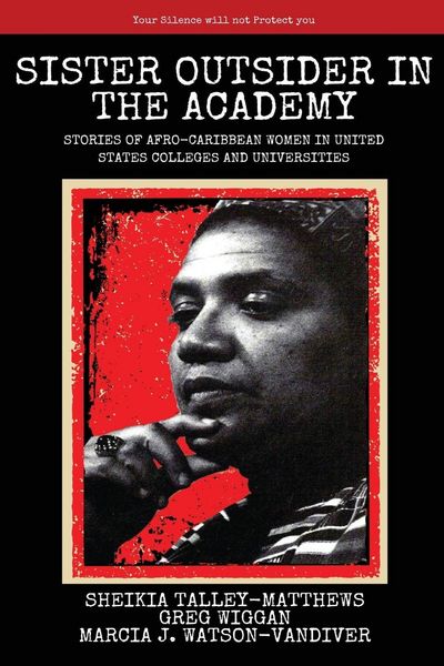 Produktbild: Sister Outsider in the Academy