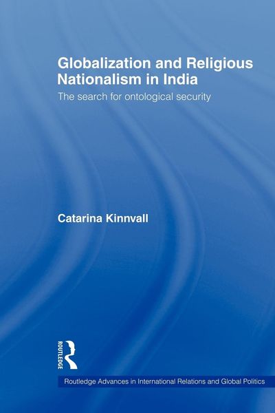 Produktbild: Globalization and Religious Nationalism in India