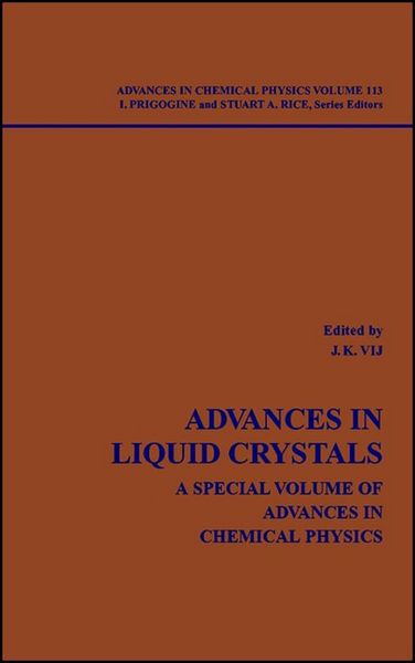Produktbild: Advances in Liquid Crystals