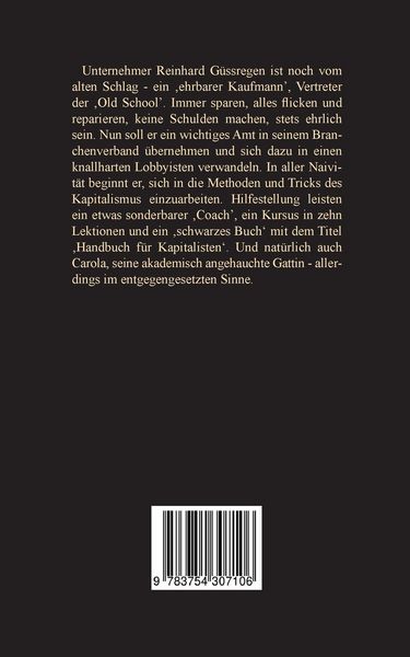 Produktbild: Handbuch f&uuml;r Kapitalisten