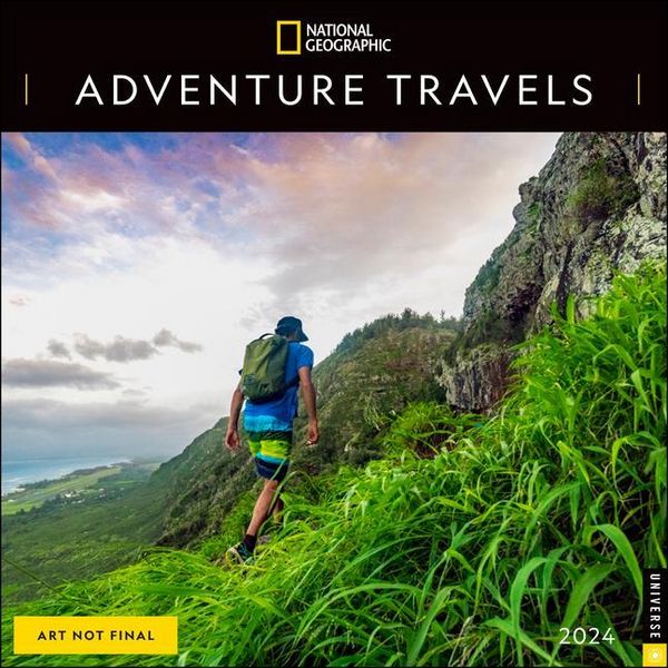 Produktbild: National Geographic: National Geographic: Adventure Travels