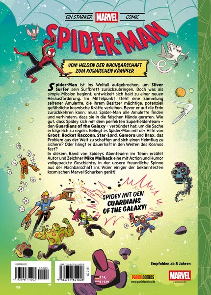 Produktbild: Spider-Man: Chaos im Kosmos