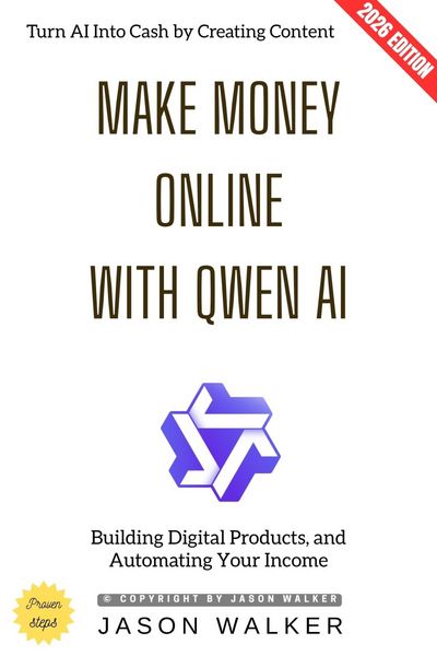 Produktbild: Make Money Online with Qwen AI: