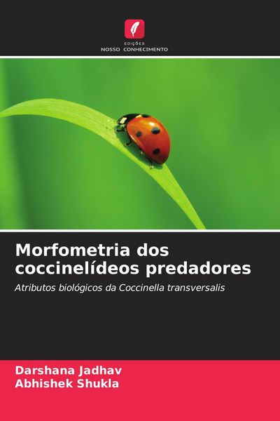 Produktbild: Morfometria dos coccinel&iacute;deos predadores
