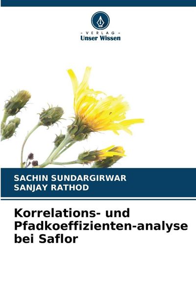 Produktbild: Korrelations- und Pfadkoeffizienten-analyse bei Saflor