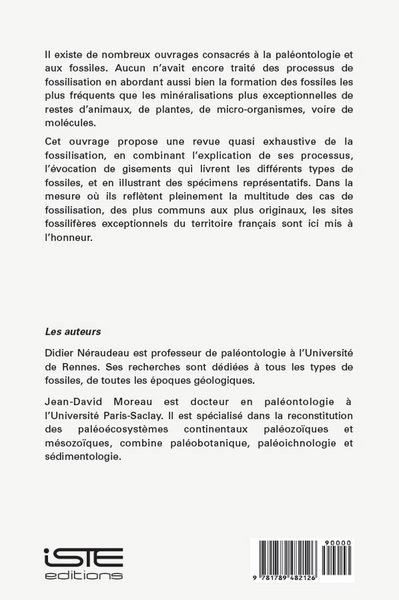 Produktbild: La fossilisation